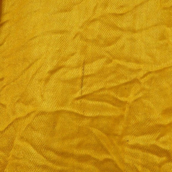 Mustard Sheer Shawl - Picture 3 of 8
